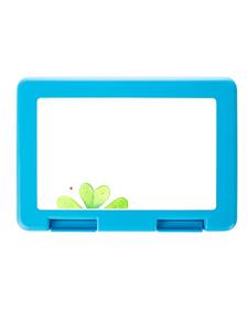 Mr. & Mrs. Panda Бенто-бокс, цветок, клеверный лист, без слов, белый