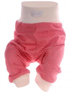 La Bortini Обычные брюки красного цвета