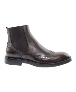 Ботинки челси M632-04 Hundred100, коричневый