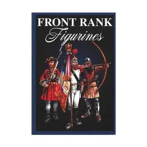 Британское подкрепление с дымоходом Шако, до 1812 г., марш, Napoleonics - British (28mm) (Front Rank Miniatures)