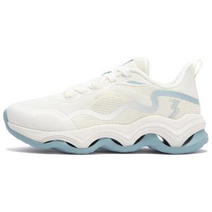 Кроссовки женские с низким верхом Feather White/water Mist Blue 361°