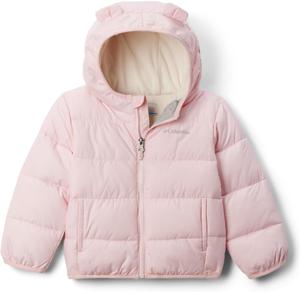 Куртка Columbia Unisex Baby Tiny Bear, Satin Pink