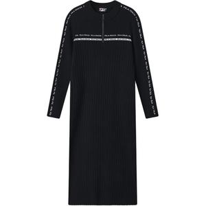 Женское платье Heritage с длинными рукавами FILA, синий