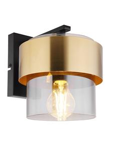 Globo lighting Настенный светильник "MILLEY" черного цвета