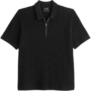Мужская поло Abercrombie＆Fitch, черный