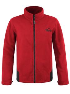 Спортивная флисовая куртка normani Ivalo, красный
