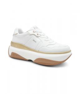 Кроссовки женские Liu Jo на платформе, белый