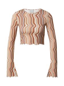 Лонгслив About You LYNN, темно-оранжевый