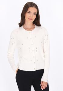 Кардиган usha Cardigan, Offwhite/Off-White