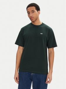 Свободная футболка Left Chest II VN000P1P Vans, зеленый