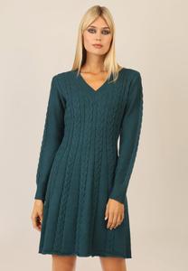 Платье Apart Jumper dress, Dunkelgrun/Dark Green