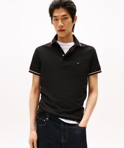 Рубашка-поло приталенного кроя Tipping