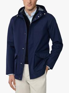 Водостойкая куртка Velospeed Hackett London, Dark Denim Blue