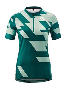 Функциональная рубашка Gonso Fahrradshirt Basagno, зеленый
