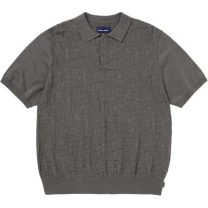Thisisneverthat SS25 Polo Shirt Unisex Gray