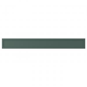 Фасад ящика, темно-серо-зеленый, 80x10 см. IKEA Aspudden