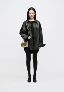 Клатч MICHAEL Michael Kors MONA CLUTCH, Pale Gold-Coloured/Gold-Coloured