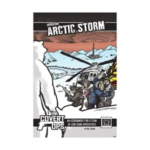 Operation Arctic Storm, Covert Ops, мягкая обложка