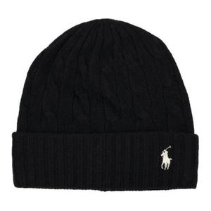 Шапка с вышитым логотипом Polo Ralph Lauren