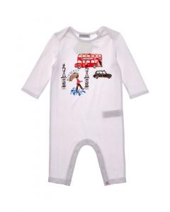 Боди Burberry Burberry, белый