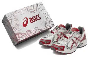 Обувь Asics Gel-Kahana TR V4 Lifestyle унисекс, White/Red
