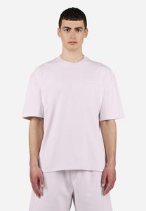 Футболка с принтом LOGO TEE Pegador, цвет Washed Light Lilac/White Gum