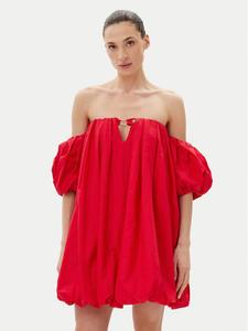 Летнее платье стандартный крой 105211 A2LD Pinko, красный