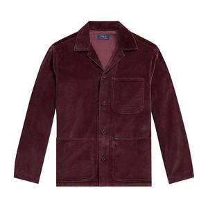 Рубашка Polo Ralph Lauren Corduroy Long-Sleeve Sport Shirt, Rich Ruby