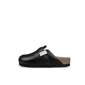 INJOYLIFE Сандалии с закрытым носком, противоскользящие, резиновая подошва, черные, унисекс