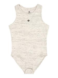 Комбинезон/боди CONVERSE, слоновая кость