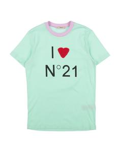 Футболка N°21, светло-зеленый