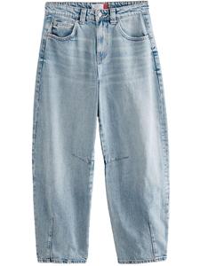 Джинсы свободного кроя Next, синий деним