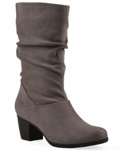 Женские ботинки Angelie средней высоты Cliffs by White Mountain, Stone