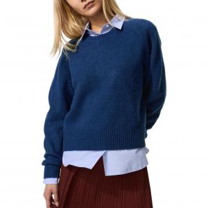 Трикотаж женский UNIQLO, темно-синий