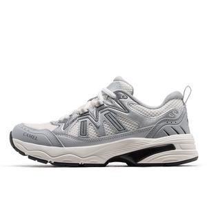 CAMEL Низкие походные туфли женские Ivory White Silver, цвет Ivory White Silver