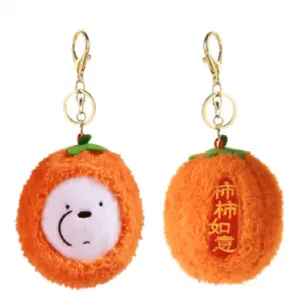 Huawei, Our Bare Bear плюшевый кулон с фруктовыми куклами для празднования 8 см HUGKIS