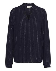 Блуза Kaffe KA Liv, темно-фиолетовый