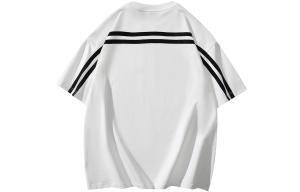 Футболка унисекс GOLFCROSS, белая