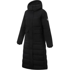 LINING Женская черная пуховая куртка