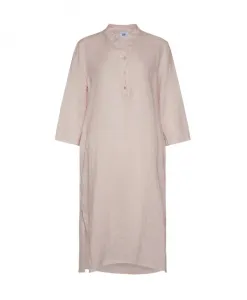 Длинное платье-рубашка с карманом Tiffany, бежевый