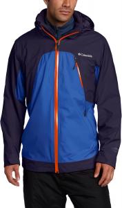 Куртка Columbia Men's Glacier to Glade III Interchange, Ebony Blue