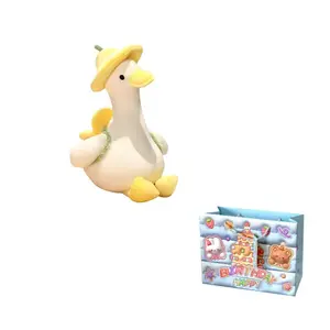 Милые цветочные уточки плюшевые куклы высота 30см/40см/50см MORTEN SOLUM, желтый