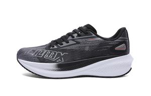 LPMX Дышащие низкие кроссовки для бега, мужские, черные