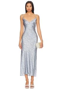 Платье-Комбинация brynlee Bardot, голубой