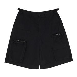Шорты MM6 Maison Margiela Gabardine Shorts, черный