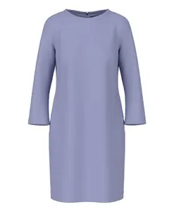 Фиолетовое спортивное мини-платье Marc Cain, фиолетовый