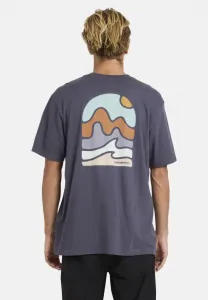 Футболка унисекс с принтом «закат» от sun down adiv premium Billabong, Graystone