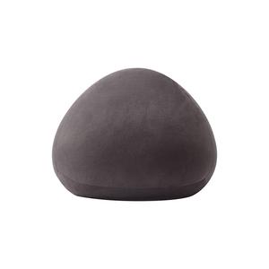 Подушка Muji для поясничной поддержки, 35×35×35, темно-серый