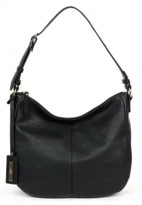 Тусканская сумка через плечо Hexagona, Noir Toscane