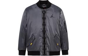 Утепленная куртка Light Graphite Lime Kids' Jordan, Light Graphite Gray